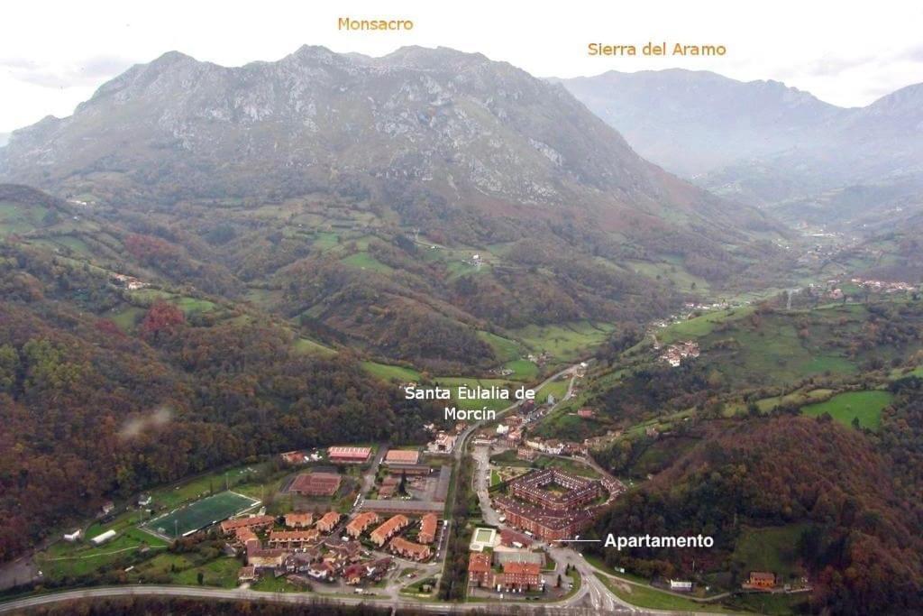 El Angliru 3 Apartamento Santa Eulalia de Morcin Exterior foto
