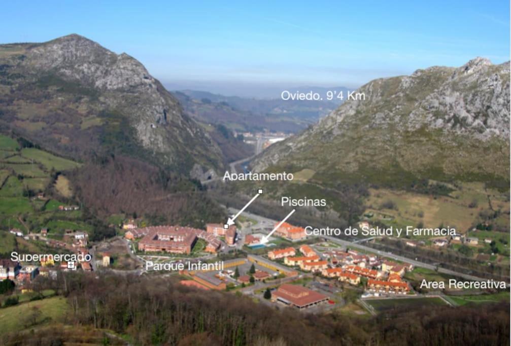 El Angliru 3 Apartamento Santa Eulalia de Morcin Exterior foto
