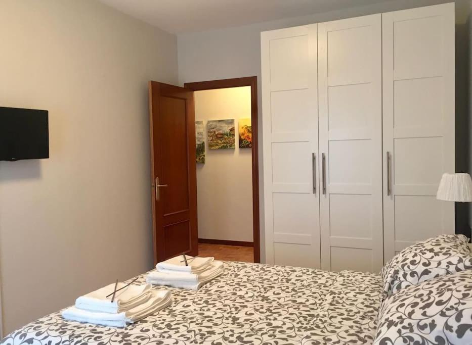 El Angliru 3 Apartamento Santa Eulalia de Morcin Exterior foto