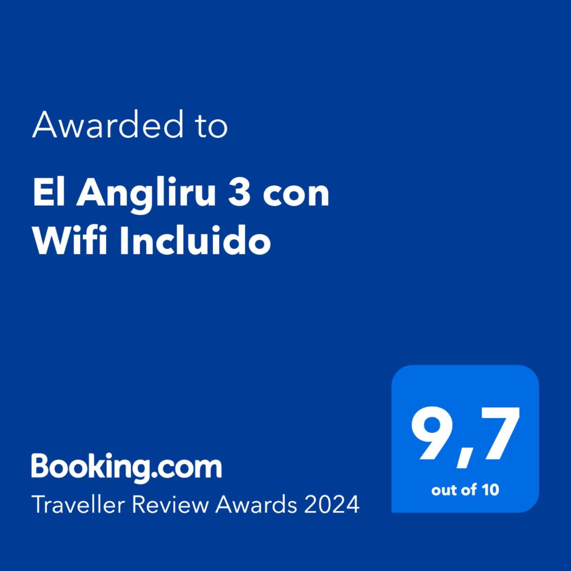 El Angliru 3 Apartamento Santa Eulalia de Morcin Exterior foto